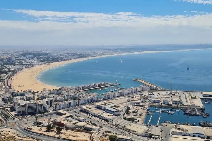 أكادير الكاملة: المدينة ومتنزه التمساح وركوب الجمال