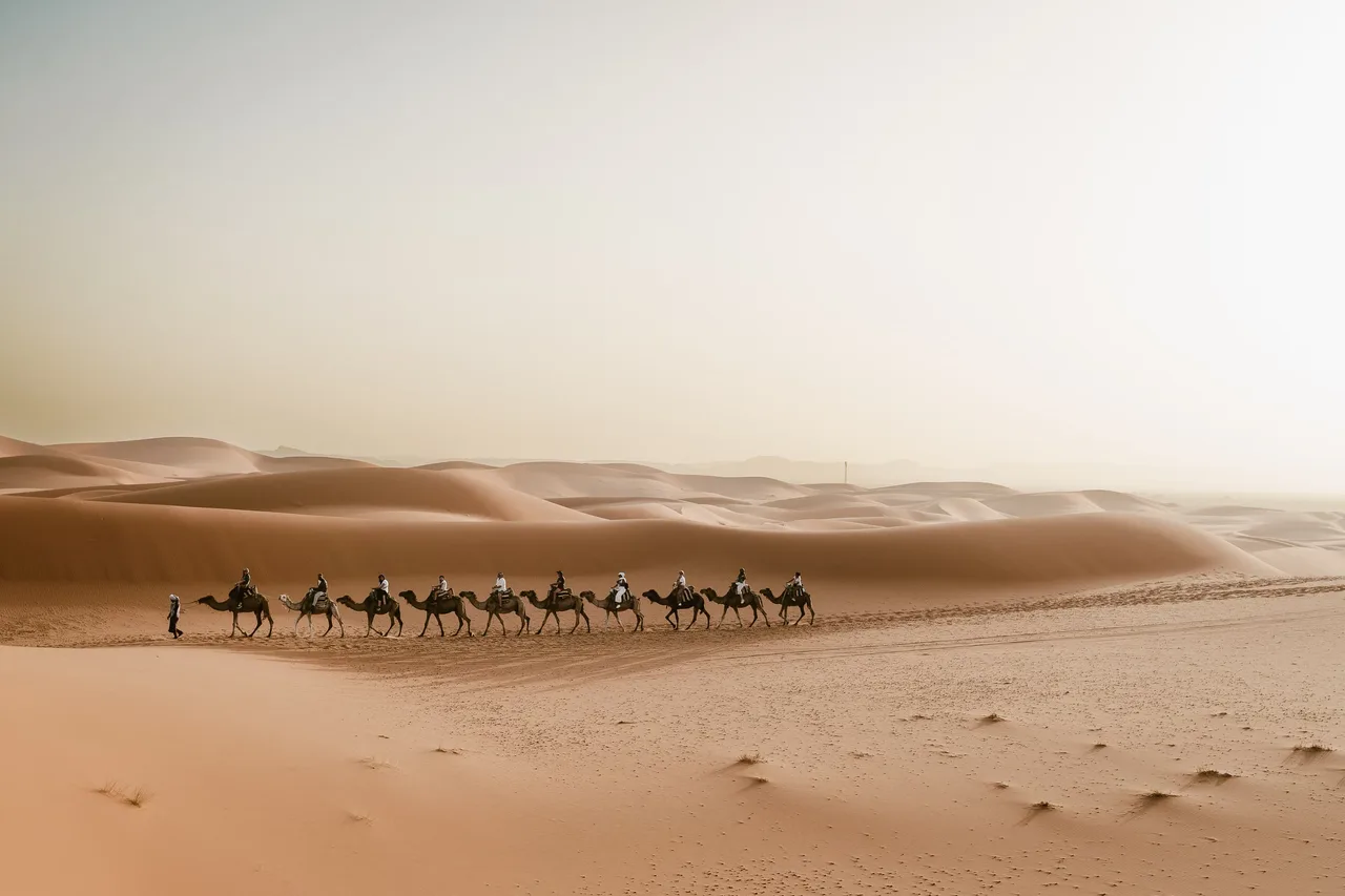 4 أيام إلى صحراء مرزوكة من أكادير