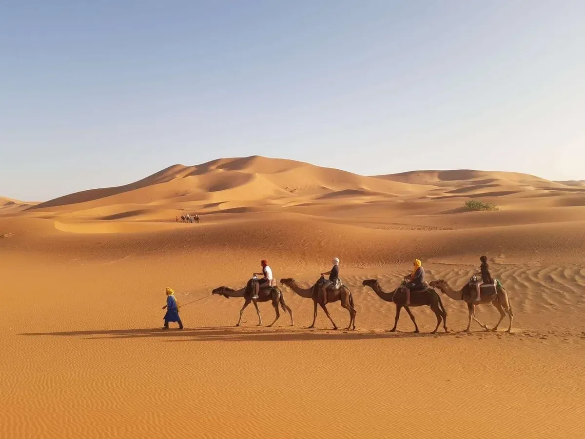3-Day Berber Adventure: Agadir to Merzouga Desert & Atlas Mountains