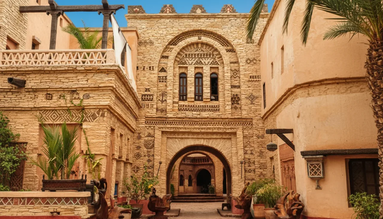 Agadir's Hidden Gems: Coco Polizzi Medina & Historic Kasbah Tour