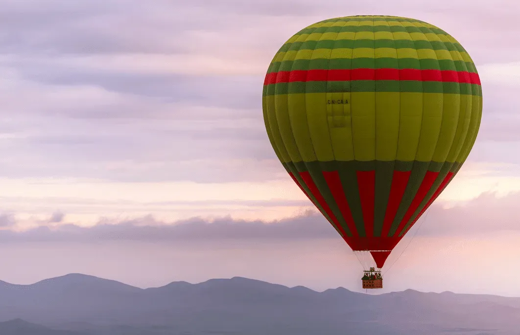 Agadir: Hot Air Balloon Adventure