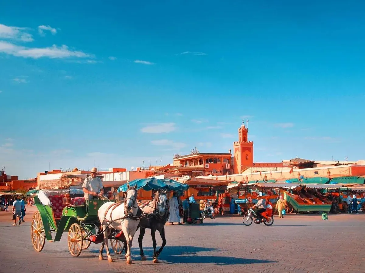 Odyssée de 2 Jours à Essaouira et Marrakech depuis Agadir