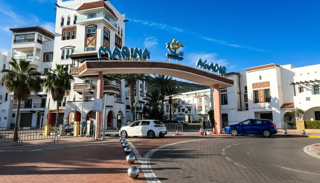 Grande Mosquée d'Agadir et son architecture marocaine