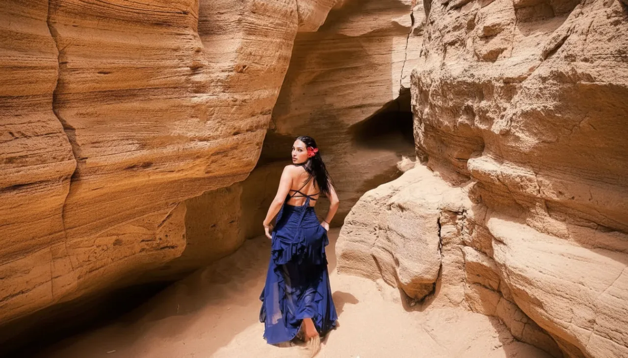 Mountains & Mini Sahara: Paradise Valley & Sand Dunes Adventure
