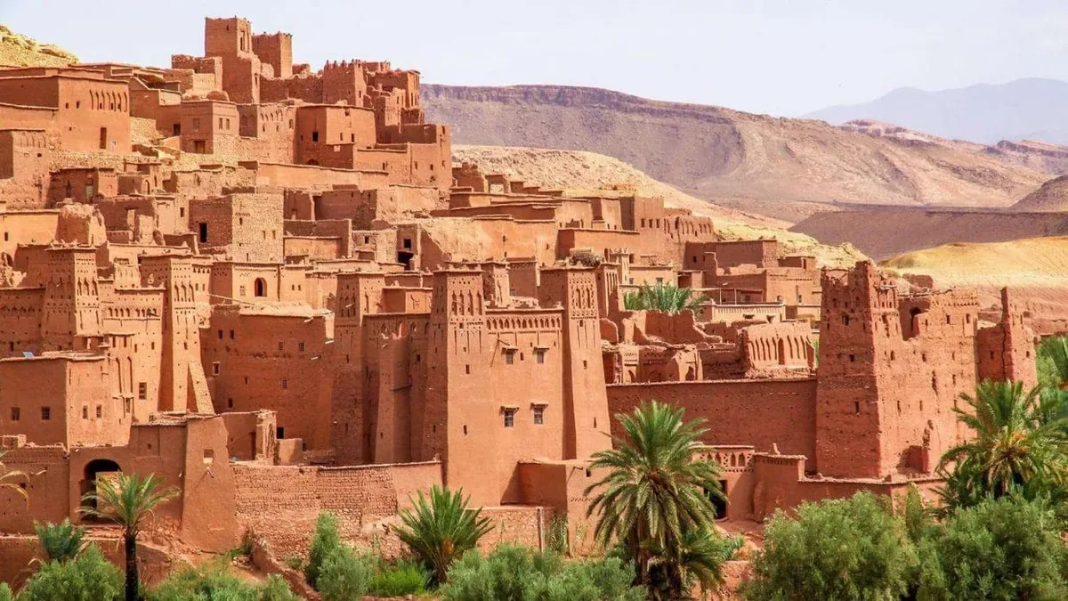 Agadir to Ouarzazate: The Desert Gate & Ait Ben Haddou Adventure
