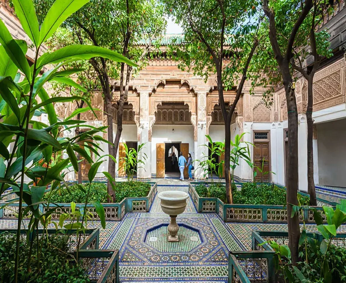 Palais Bahia Marrakech
