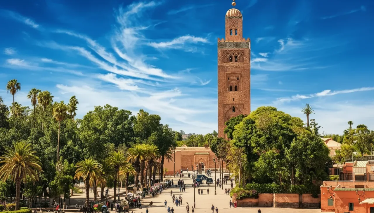 Marrakech Magic: Full-Day Guided Adventure from Agadir