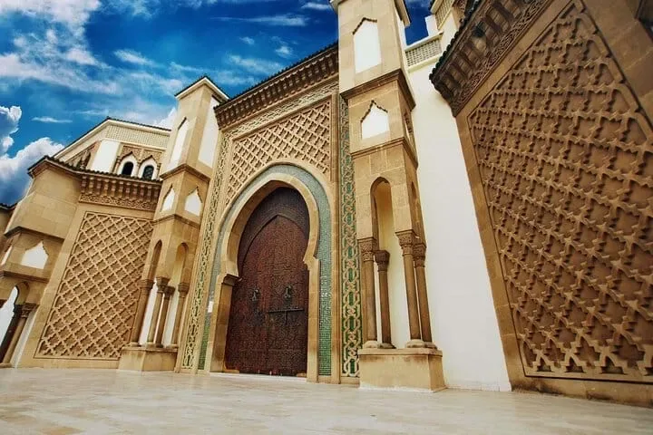 Médina d'Agadir reconstruite avec architecture berbère