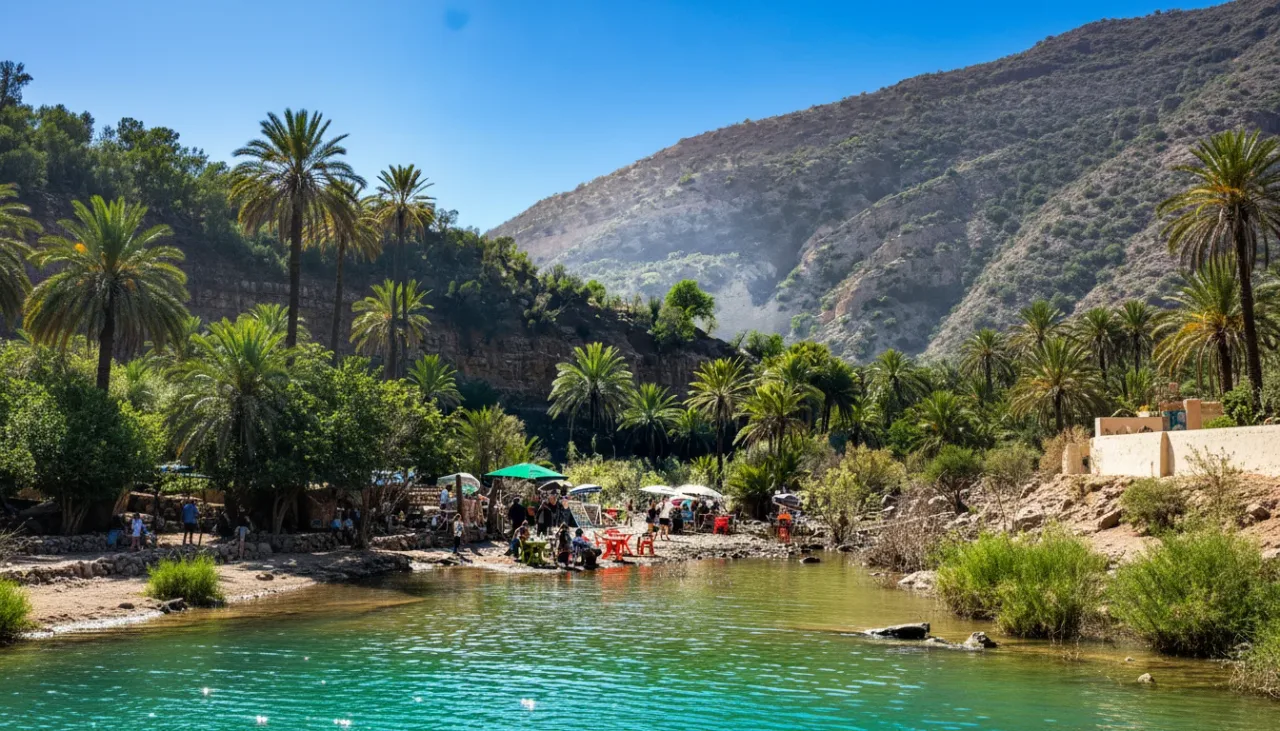 وادي الجنة من أكادير وتاغازوت