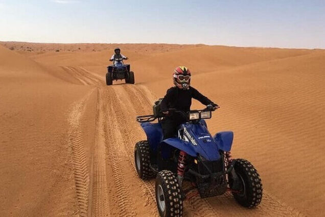 Agadir Quad Biking Tour