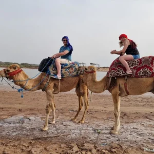 Agadir Sunset Camel Ride & BBQ Dinner